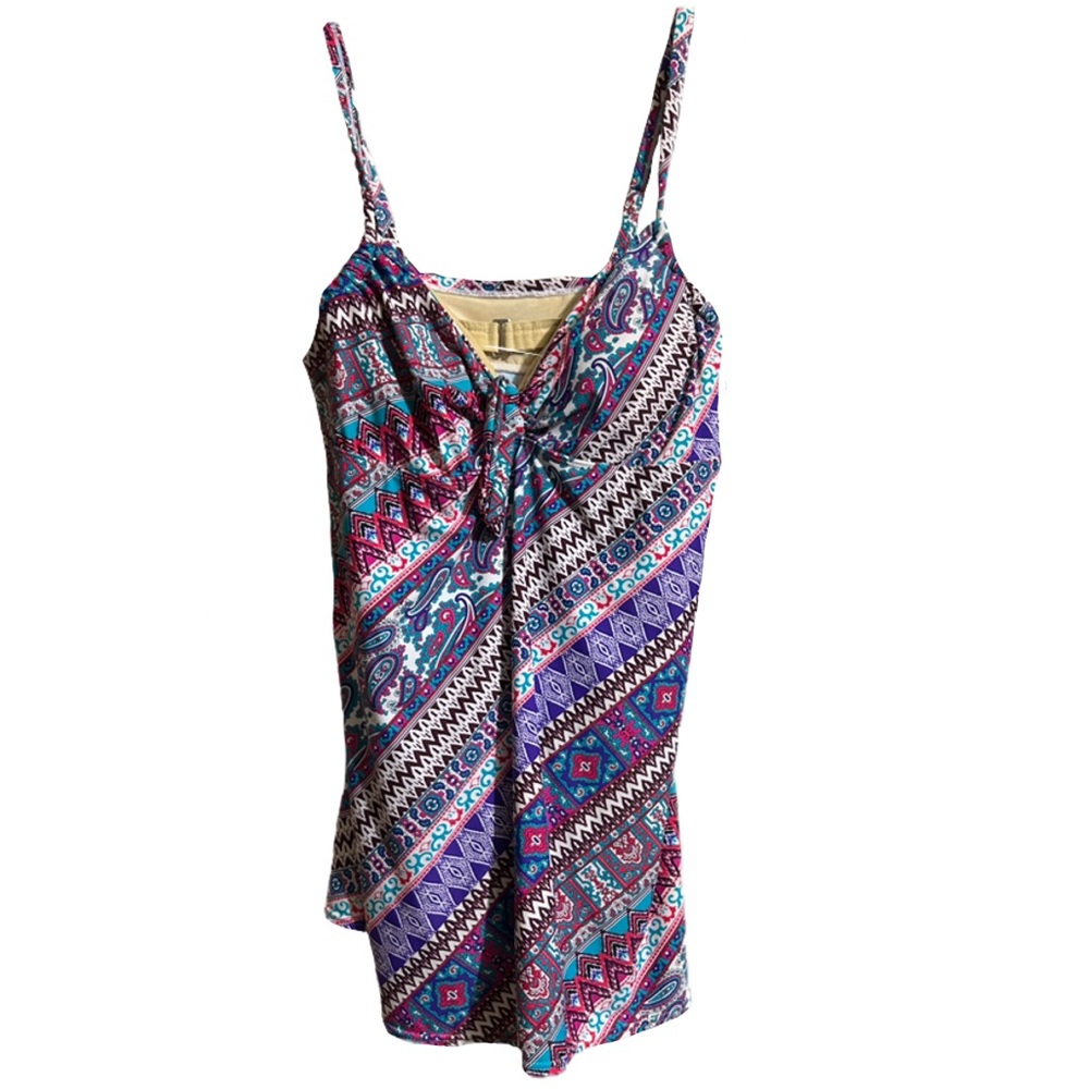 Women’s Size 18 D/DD Swimsuits For All Purple One Piece